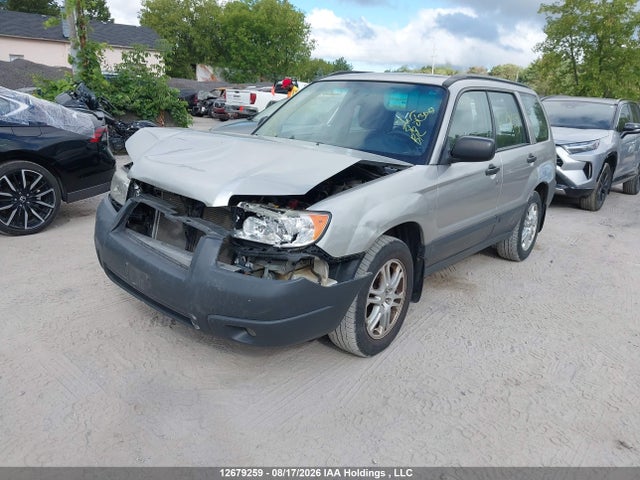 Aukcja sprzedaży 2007 Subaru Forester Columbia Edition/x, vin: JF1SG63687H736984, numer aukcji: 12679259
