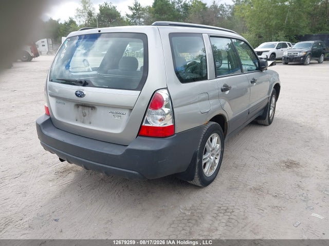 Aukcja sprzedaży 2007 Subaru Forester Columbia Edition/x, vin: JF1SG63687H736984, numer aukcji: 12679259