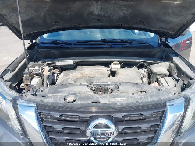 12679260 :رقم المزاد ، 5N1DR2MM2HC646422 vin ، 2017 Nissan Pathfinder Platinum/s/sl/sv مزاد بيع