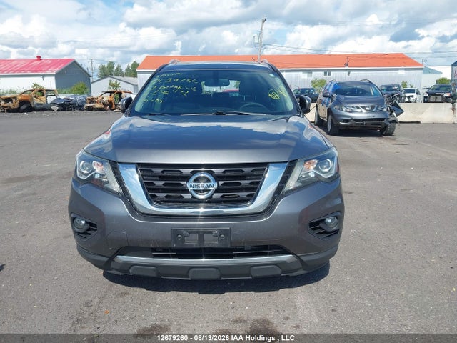 12679260 :رقم المزاد ، 5N1DR2MM2HC646422 vin ، 2017 Nissan Pathfinder Platinum/s/sl/sv مزاد بيع