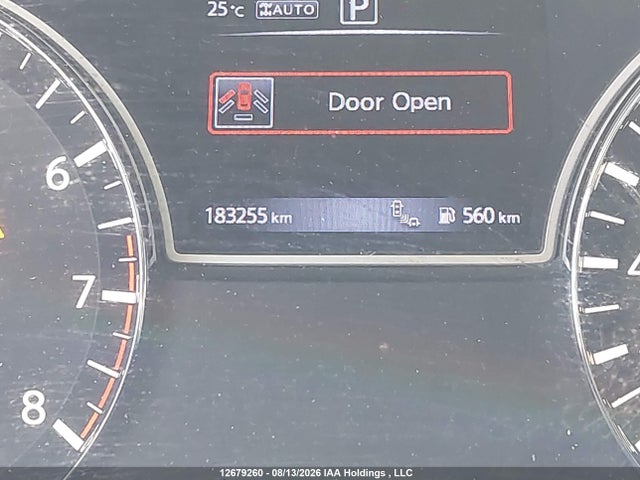 12679260 :رقم المزاد ، 5N1DR2MM2HC646422 vin ، 2017 Nissan Pathfinder Platinum/s/sl/sv مزاد بيع