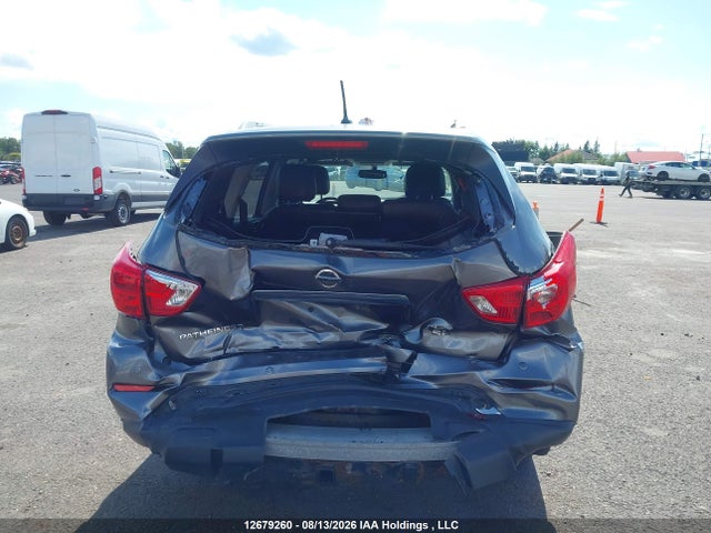 12679260 :رقم المزاد ، 5N1DR2MM2HC646422 vin ، 2017 Nissan Pathfinder Platinum/s/sl/sv مزاد بيع
