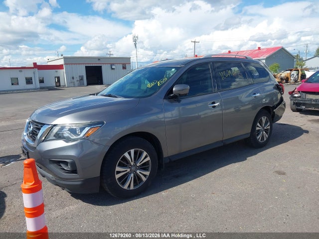 12679260 :رقم المزاد ، 5N1DR2MM2HC646422 vin ، 2017 Nissan Pathfinder Platinum/s/sl/sv مزاد بيع