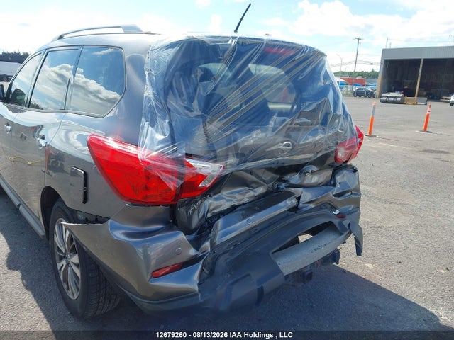 12679260 :رقم المزاد ، 5N1DR2MM2HC646422 vin ، 2017 Nissan Pathfinder Platinum/s/sl/sv مزاد بيع