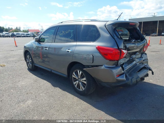 12679260 :رقم المزاد ، 5N1DR2MM2HC646422 vin ، 2017 Nissan Pathfinder Platinum/s/sl/sv مزاد بيع