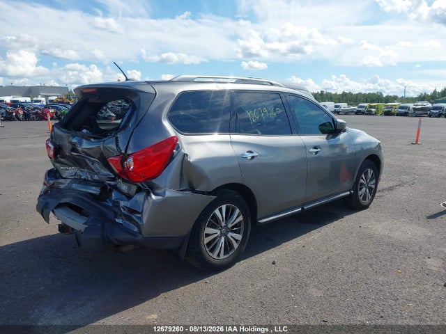 12679260 :رقم المزاد ، 5N1DR2MM2HC646422 vin ، 2017 Nissan Pathfinder Platinum/s/sl/sv مزاد بيع
