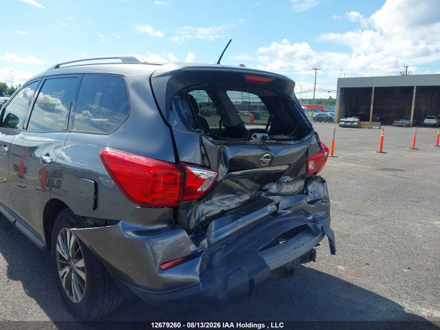 12679260 :رقم المزاد ، 5N1DR2MM2HC646422 vin ، 2017 Nissan Pathfinder Platinum/s/sl/sv مزاد بيع