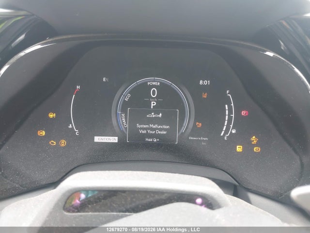 Продажа на аукционе авто 2024 Lexus Rx 350h, vin: 2T2BBMCAXRC031107, номер лота: 12679270