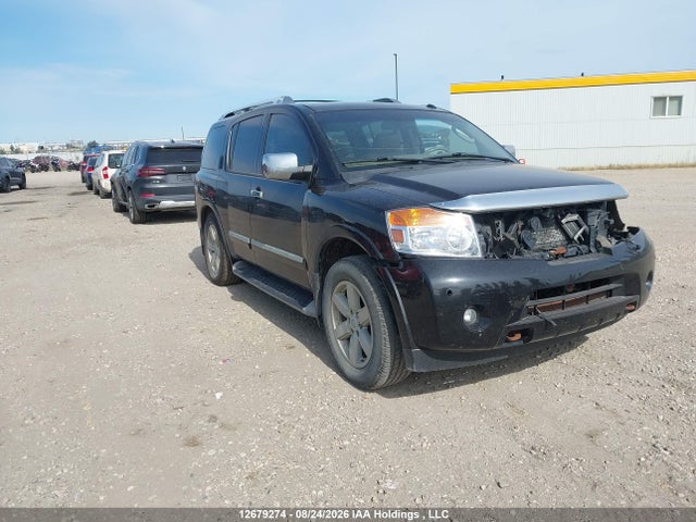 Aukcja sprzedaży 2011 Nissan Armada Platinum, vin: 5N1BA0NE0BN605311, numer aukcji: 12679274