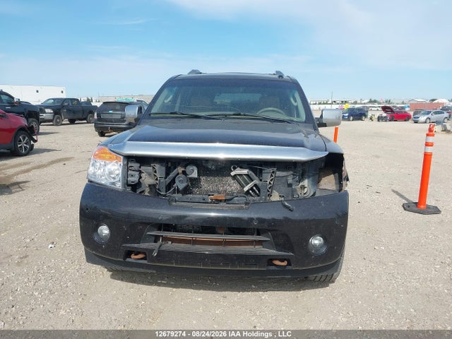 Продаж на аукціоні авто 2011 Nissan Armada Platinum, vin: 5N1BA0NE0BN605311, номер лоту: 12679274