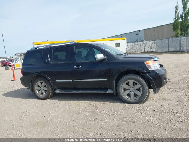 Продаж на аукціоні авто 2011 Nissan Armada Platinum, vin: 5N1BA0NE0BN605311, номер лоту: 12679274