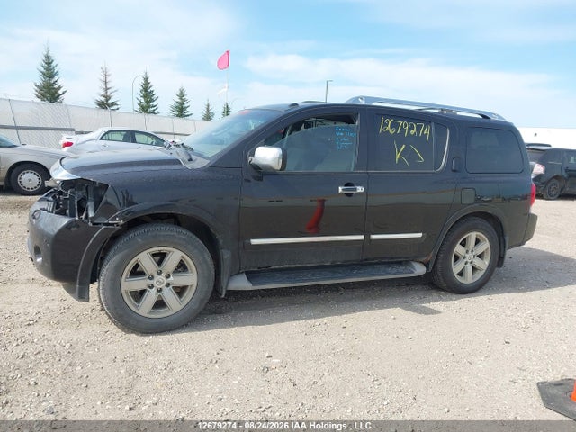 Продаж на аукціоні авто 2011 Nissan Armada Platinum, vin: 5N1BA0NE0BN605311, номер лоту: 12679274
