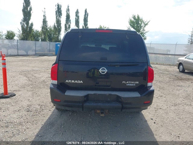 Продаж на аукціоні авто 2011 Nissan Armada Platinum, vin: 5N1BA0NE0BN605311, номер лоту: 12679274