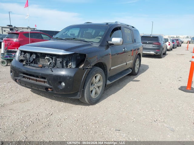 Продаж на аукціоні авто 2011 Nissan Armada Platinum, vin: 5N1BA0NE0BN605311, номер лоту: 12679274