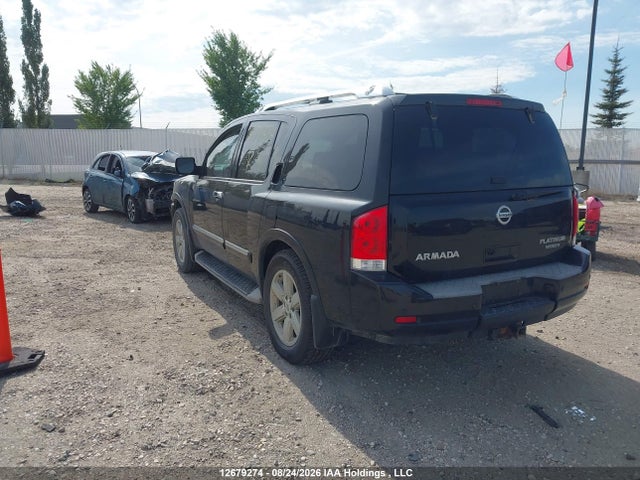 Продаж на аукціоні авто 2011 Nissan Armada Platinum, vin: 5N1BA0NE0BN605311, номер лоту: 12679274