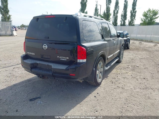 Продаж на аукціоні авто 2011 Nissan Armada Platinum, vin: 5N1BA0NE0BN605311, номер лоту: 12679274