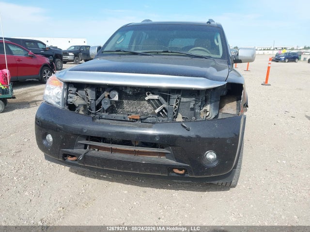 Продаж на аукціоні авто 2011 Nissan Armada Platinum, vin: 5N1BA0NE0BN605311, номер лоту: 12679274