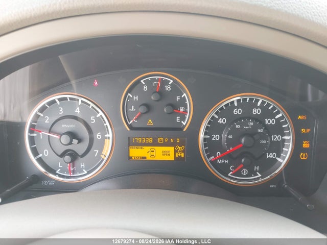 Продаж на аукціоні авто 2011 Nissan Armada Platinum, vin: 5N1BA0NE0BN605311, номер лоту: 12679274