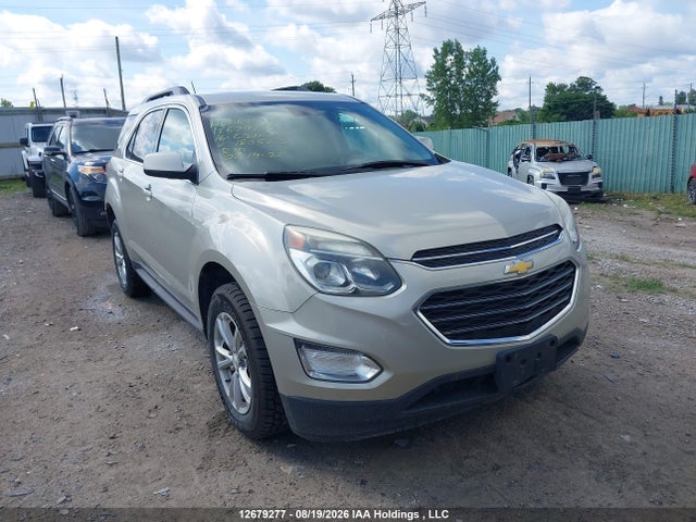 2016 Chevrolet Equinox Lt მანქანა იყიდება აუქციონზე, vin: 2GNALCEK6G1180520, აუქციონის ნომერი: 12679277