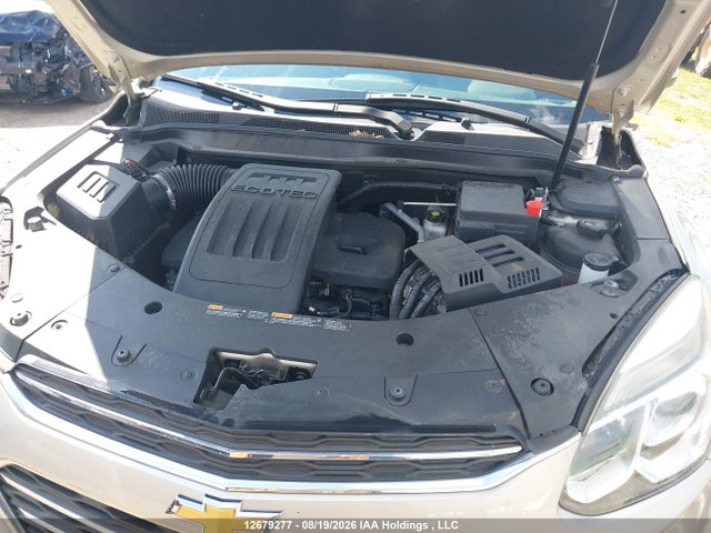 12679277 :رقم المزاد ، 2GNALCEK6G1180520 vin ، 2016 Chevrolet Equinox Lt مزاد بيع