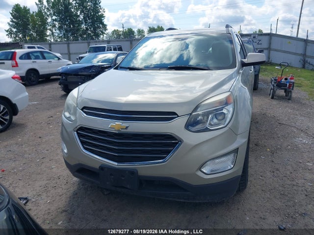 12679277 :رقم المزاد ، 2GNALCEK6G1180520 vin ، 2016 Chevrolet Equinox Lt مزاد بيع