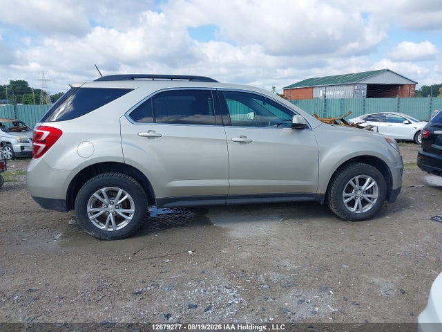 12679277 :رقم المزاد ، 2GNALCEK6G1180520 vin ، 2016 Chevrolet Equinox Lt مزاد بيع