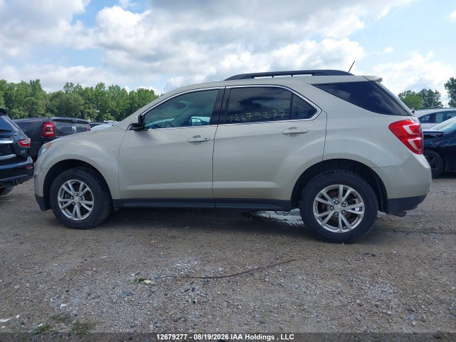 12679277 :رقم المزاد ، 2GNALCEK6G1180520 vin ، 2016 Chevrolet Equinox Lt مزاد بيع