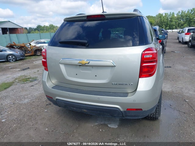 12679277 :رقم المزاد ، 2GNALCEK6G1180520 vin ، 2016 Chevrolet Equinox Lt مزاد بيع