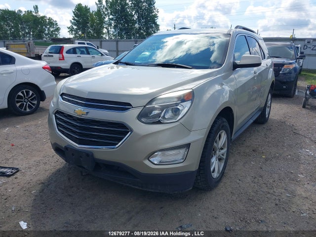 12679277 :رقم المزاد ، 2GNALCEK6G1180520 vin ، 2016 Chevrolet Equinox Lt مزاد بيع