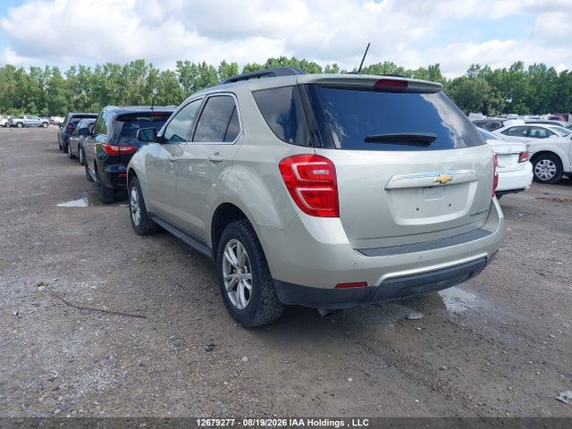 12679277 :رقم المزاد ، 2GNALCEK6G1180520 vin ، 2016 Chevrolet Equinox Lt مزاد بيع