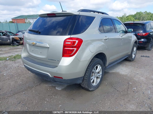 12679277 :رقم المزاد ، 2GNALCEK6G1180520 vin ، 2016 Chevrolet Equinox Lt مزاد بيع