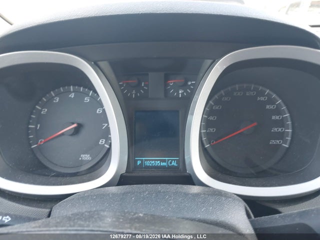 12679277 :رقم المزاد ، 2GNALCEK6G1180520 vin ، 2016 Chevrolet Equinox Lt مزاد بيع