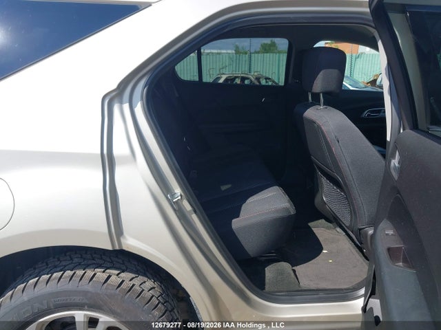 12679277 :رقم المزاد ، 2GNALCEK6G1180520 vin ، 2016 Chevrolet Equinox Lt مزاد بيع