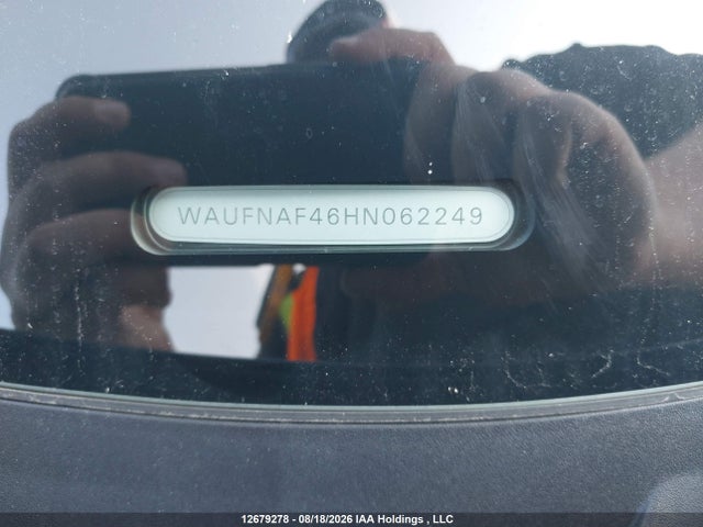 12679278 :رقم المزاد ، WAUFNAF46HN062249 vin ، 2017 Audi A4 Prestige مزاد بيع