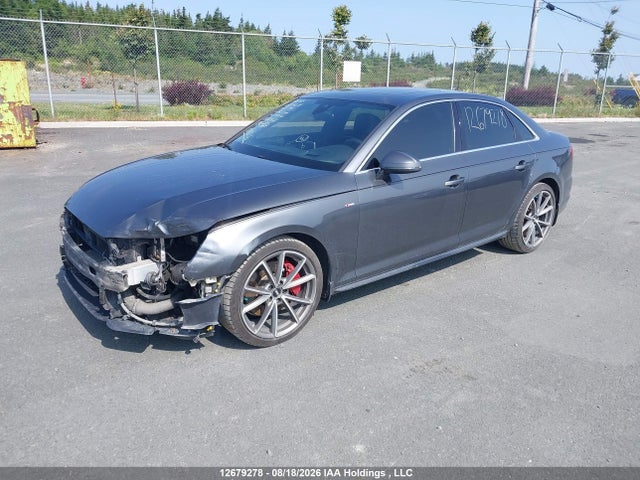 12679278 :رقم المزاد ، WAUFNAF46HN062249 vin ، 2017 Audi A4 Prestige مزاد بيع