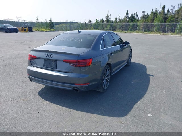 12679278 :رقم المزاد ، WAUFNAF46HN062249 vin ، 2017 Audi A4 Prestige مزاد بيع