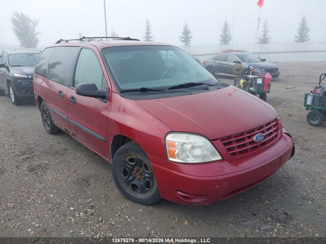 2004 Ford Freestar Se მანქანა იყიდება აუქციონზე, vin: 2FMZA55284BB09172, აუქციონის ნომერი: 12679279
