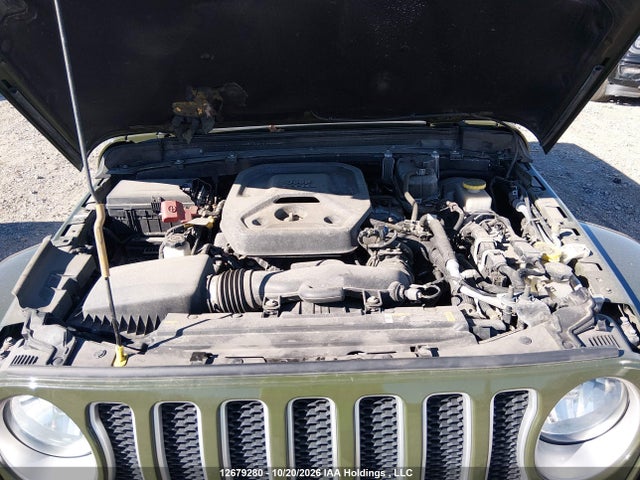 Продаж на аукціоні авто 2021 Jeep Wrangler Unlimited Sahara, vin: 1C4HJXEN4MW677388, номер лоту: 12679280