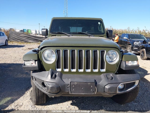Продаж на аукціоні авто 2021 Jeep Wrangler Unlimited Sahara, vin: 1C4HJXEN4MW677388, номер лоту: 12679280