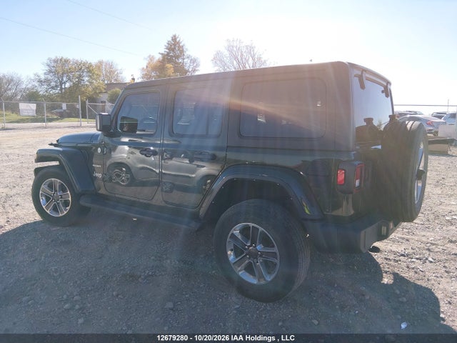 Продаж на аукціоні авто 2021 Jeep Wrangler Unlimited Sahara, vin: 1C4HJXEN4MW677388, номер лоту: 12679280