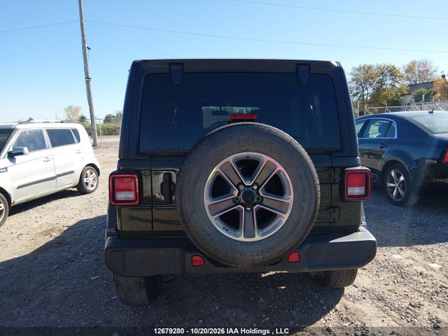 Продаж на аукціоні авто 2021 Jeep Wrangler Unlimited Sahara, vin: 1C4HJXEN4MW677388, номер лоту: 12679280
