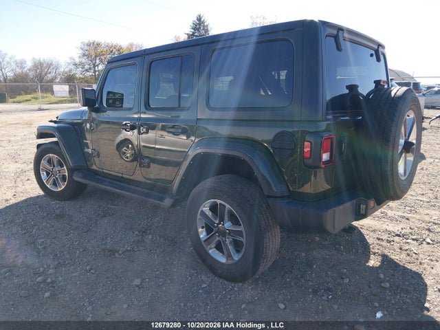 Продаж на аукціоні авто 2021 Jeep Wrangler Unlimited Sahara, vin: 1C4HJXEN4MW677388, номер лоту: 12679280