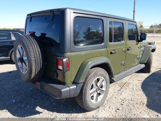 Продаж на аукціоні авто 2021 Jeep Wrangler Unlimited Sahara, vin: 1C4HJXEN4MW677388, номер лоту: 12679280