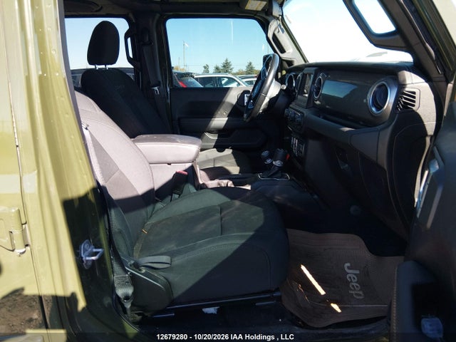 Продаж на аукціоні авто 2021 Jeep Wrangler Unlimited Sahara, vin: 1C4HJXEN4MW677388, номер лоту: 12679280
