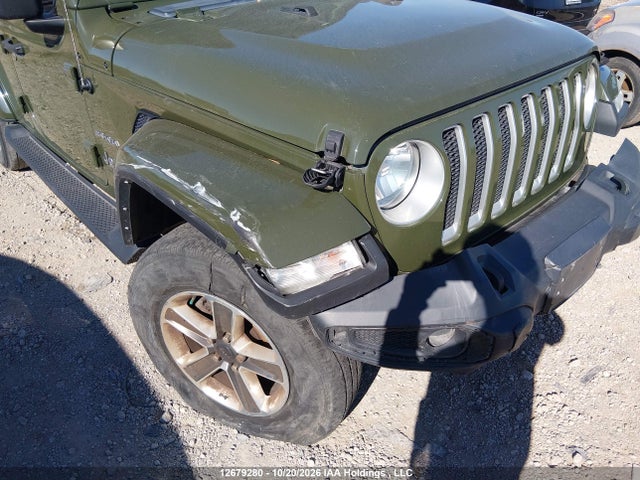 Продаж на аукціоні авто 2021 Jeep Wrangler Unlimited Sahara, vin: 1C4HJXEN4MW677388, номер лоту: 12679280