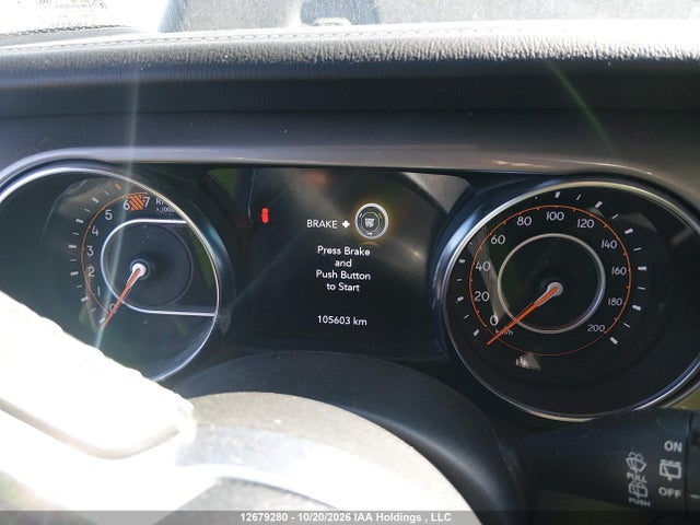 Продаж на аукціоні авто 2021 Jeep Wrangler Unlimited Sahara, vin: 1C4HJXEN4MW677388, номер лоту: 12679280
