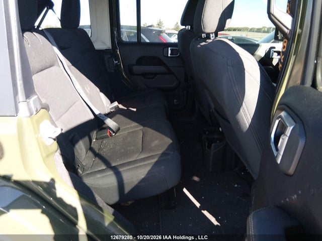 Продаж на аукціоні авто 2021 Jeep Wrangler Unlimited Sahara, vin: 1C4HJXEN4MW677388, номер лоту: 12679280