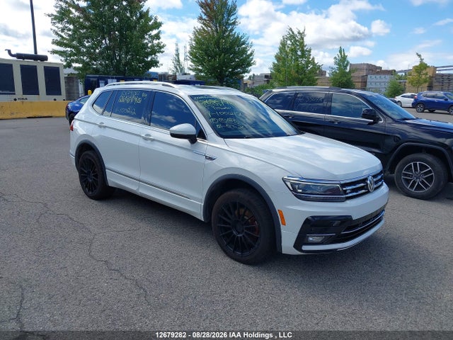 Aukcja sprzedaży 2021 Volkswagen Tiguan Highline, vin: 3VV4B7AX3MM100212, numer aukcji: 12679282
