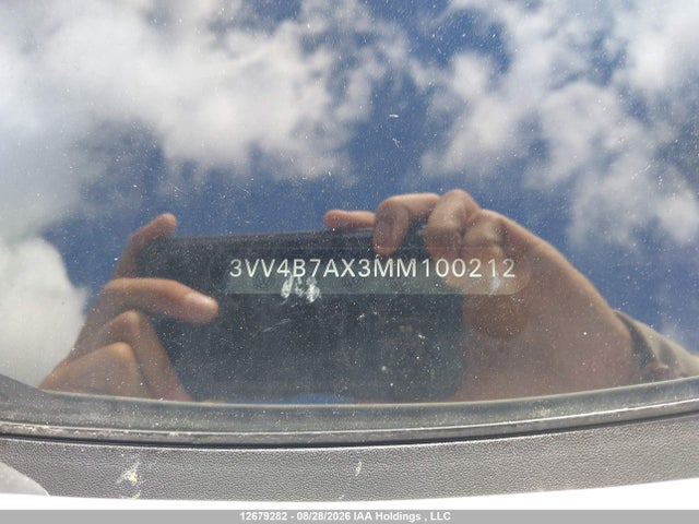 Volkswagen Tiguan Highline 2021 3VV4B7AX3MM100212 Image 20