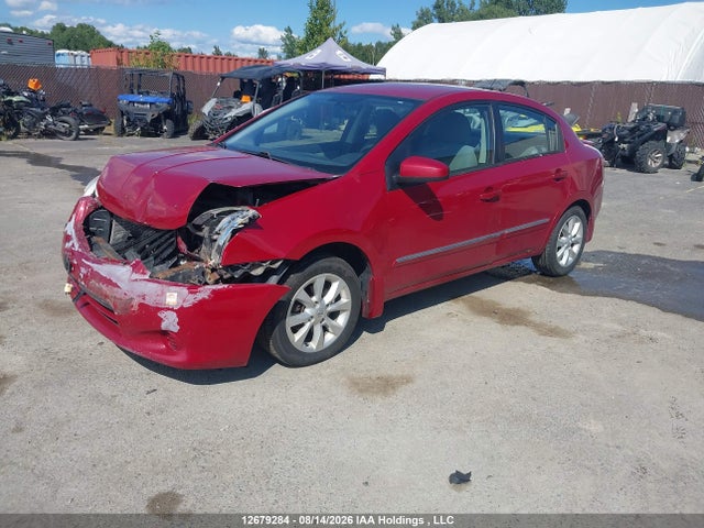 Продаж на аукціоні авто 2011 Nissan Sentra 2.0s, vin: 3N1AB6AP1BL660800, номер лоту: 12679284